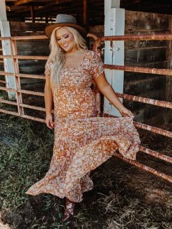 Southern Fried Chics Festival Feel Dress Clothing