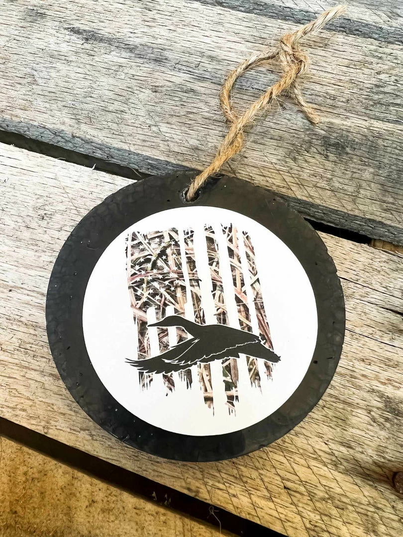 Southern Custom Designs Duck Camo Flag Freshie New Arrivals 3 Southern Custom Designs Duck Camo Flag Freshie New Arrivals