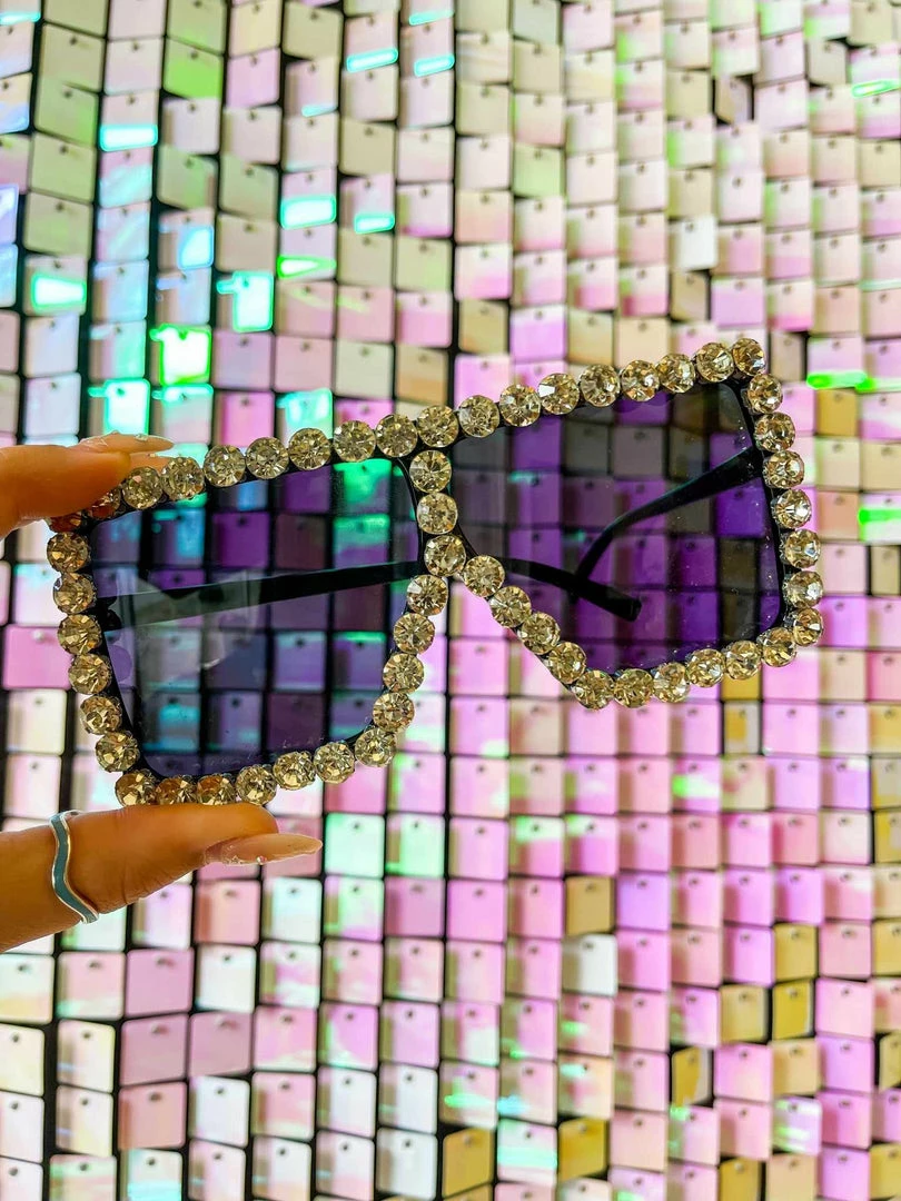 Bling-A-Gogo Black Hater Blocker Sunglasses 5 Bling-A-Gogo Black Hater Blocker Sunglasses