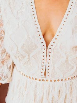 D & J Industries Angel Eyes Dress - Ivory Bridal 12 D & J Industries Angel Eyes Dress - Ivory Bridal