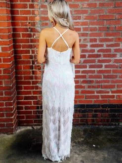 D & J Industries Bridal Something To Talk About Dress - White