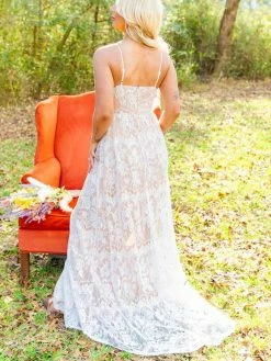 D & J Industries Shine Brighter Dress - Ivory