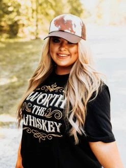 GTN Worth The Whiskey T-shirt New Arrivals 5 GTN Worth The Whiskey T-shirt New Arrivals