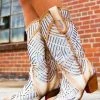 Alig Tannery New Arrivals Retro Cowgirl Boots