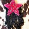 Southern Custom Designs Pink Leopard Star And Fringe Freshie 2 Southern Custom Designs Pink Leopard Star And Fringe Freshie