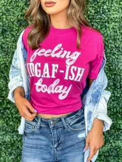 GTN Summer Fever Collection IDGAF Tee T-Shirts