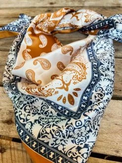 Rowdy Crowd Clothing Cowboy Copper Wild Rag