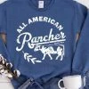 Buckin Barn All American Rancher Sweatshirt 1 Buckin Barn All American Rancher Sweatshirt