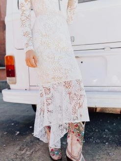 D & J Industries Always Be Mine Dress - White/Neutral 13 D & J Industries Always Be Mine Dress - White/Neutral