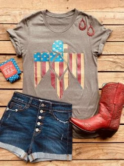 Benita Ceceille American Dreamer Tee