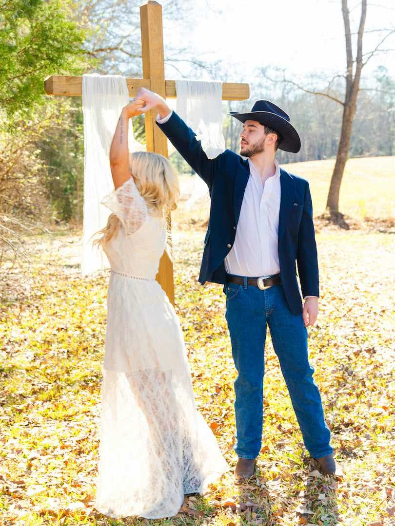 D & J Industries Angel Eyes Dress - Ivory Bridal 7 D & J Industries Angel Eyes Dress - Ivory Bridal