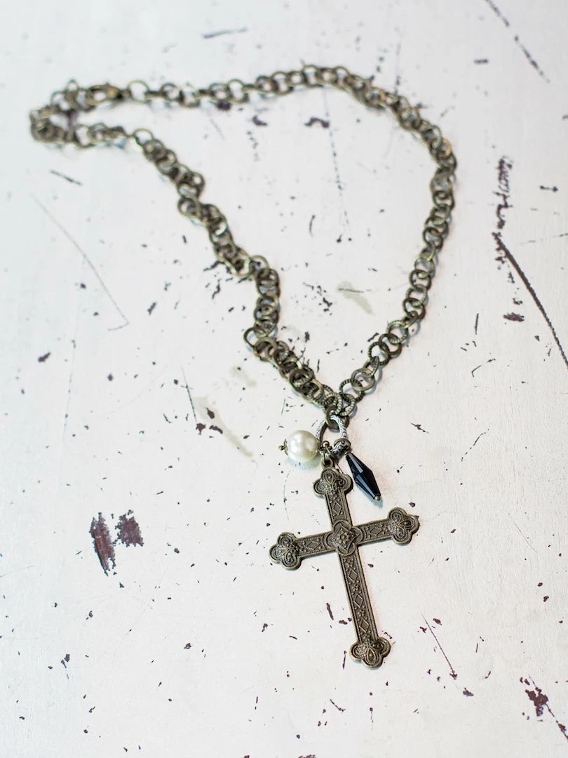 Wenzhou Luxe Import & Export Ava Grace Cross Necklace Accessories 3 Wenzhou Luxe Import & Export Ava Grace Cross Necklace Accessories