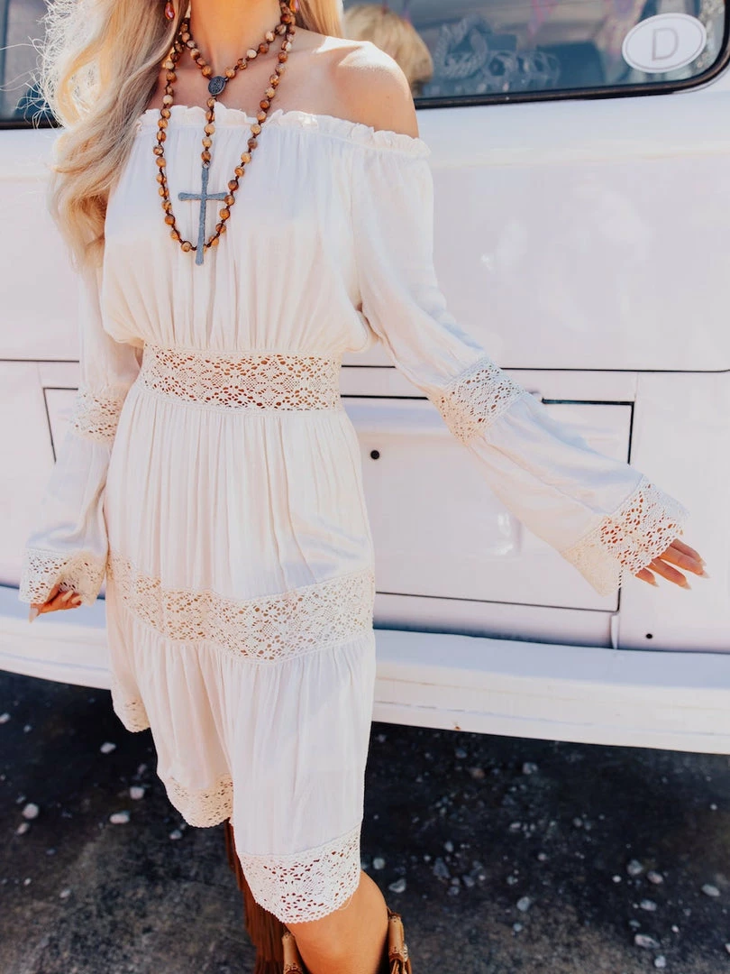 D & J Industries Better Together Dress - Ivory Bridal 7 D & J Industries Better Together Dress - Ivory Bridal