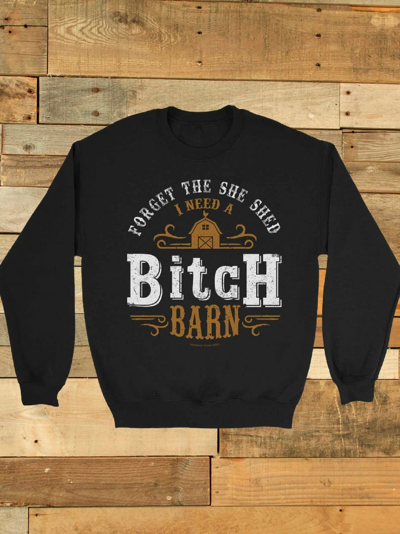 GTN Bitch Barn Sweatshirt Clothing 3 GTN Bitch Barn Sweatshirt Clothing