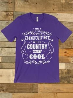GTN I Was Country Tee Clothing