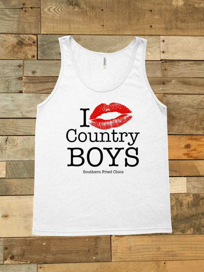 GTN New Arrivals Country Boys Tank 3 GTN New Arrivals Country Boys Tank