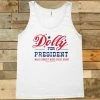 GTN New Arrivals Dolly For President Tank 1 GTN New Arrivals Dolly For President Tank