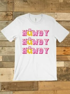GTN Howdy Dolly T-shirt New Arrivals