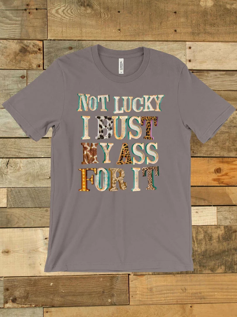 GTN Not Lucky T-shirt 4 GTN Not Lucky T-shirt