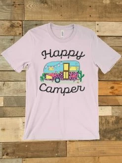GTN Happy Camper T-shirt Clothing