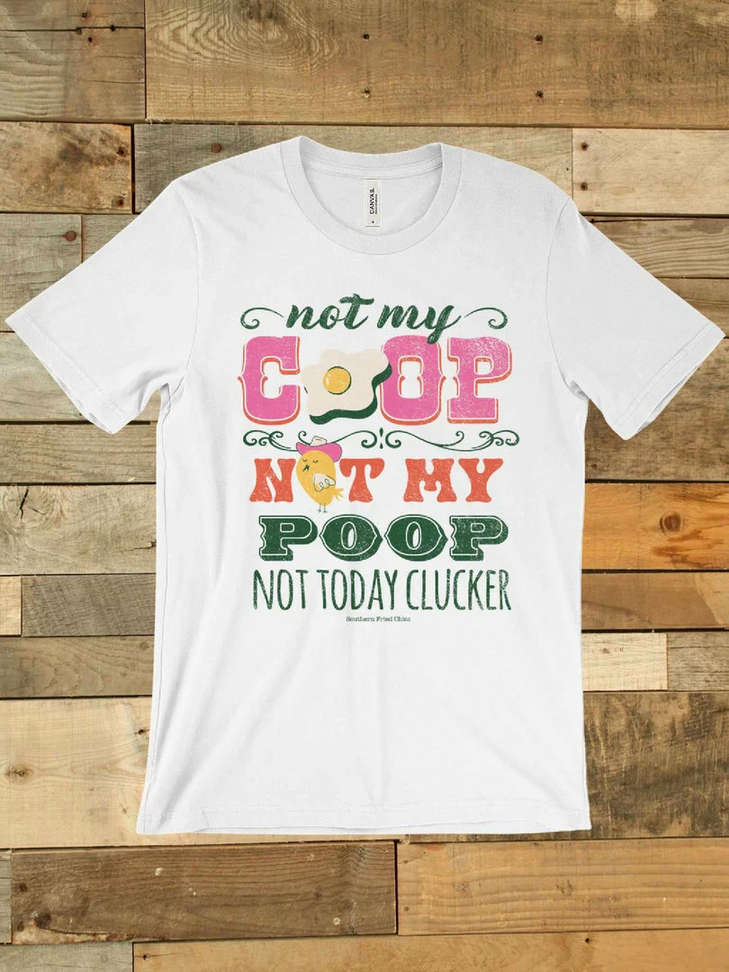 GTN Not My Coop T-shirt 4 GTN Not My Coop T-shirt
