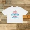GTN Not My Circus Crop Top T-shirt 1 GTN Not My Circus Crop Top T-shirt