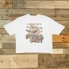 GTN I Wanna Be A Cowgirl Baby Crop Top T-shirt New Arrivals 2 GTN I Wanna Be A Cowgirl Baby Crop Top T-shirt New Arrivals