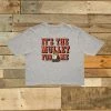 GTN It's The Mullet For Me Crop Top T-shirt 1 GTN It's The Mullet For Me Crop Top T-shirt
