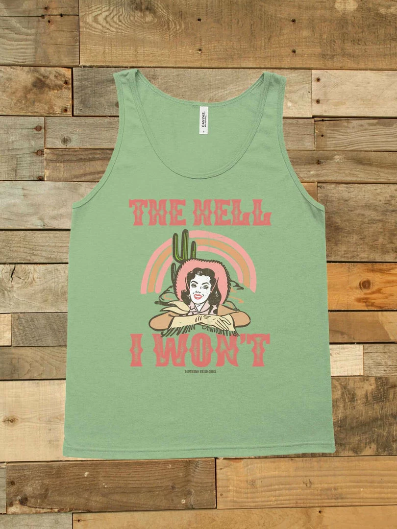 GTN The Hell I Wont Tank New Arrivals 3 GTN The Hell I Wont Tank New Arrivals