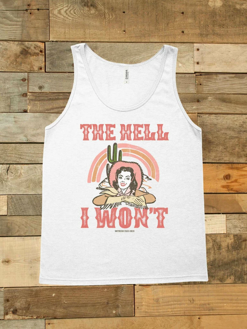 GTN The Hell I Wont Tank New Arrivals 4 GTN The Hell I Wont Tank New Arrivals