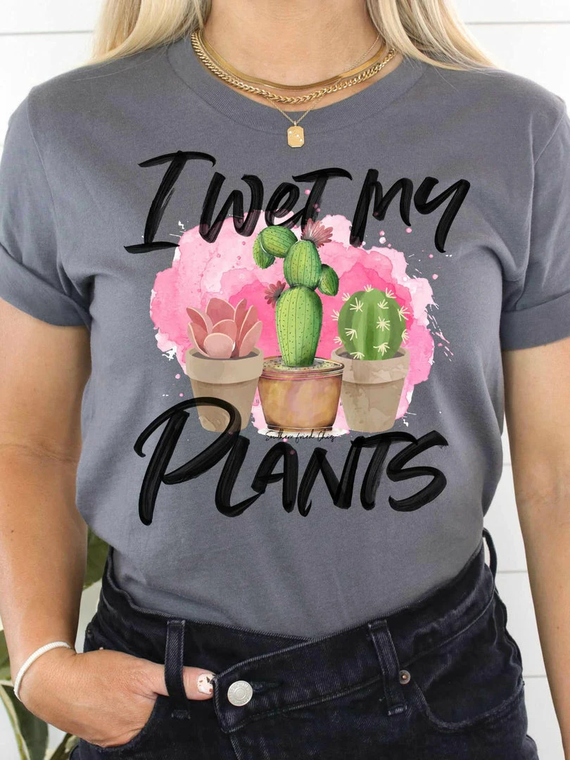 GTN New Arrivals I Wet My Plants T Shirt 3 GTN New Arrivals I Wet My Plants T Shirt