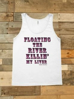 GTN Floating The River Tank New Arrivals