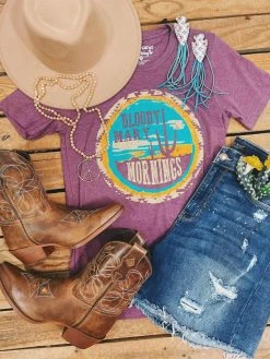 Rowdy Crowd Clothing Bloody Mary Mornings Tee