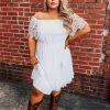 D & J Industries Bride Babes Dress - White Sale! 2 D & J Industries Bride Babes Dress - White Sale!
