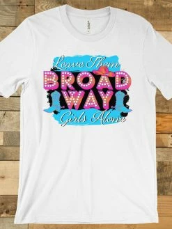 GTN Broadway Girls Tee Clothing