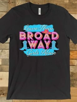 GTN Broadway Girls Tee Clothing