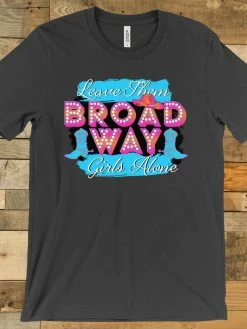 GTN Broadway Girls Tee Clothing