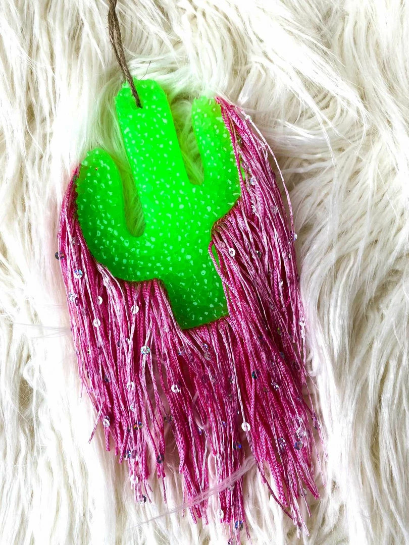 Southern Custom Designs Cactus Fringe Freshie Accessories 4 Southern Custom Designs Cactus Fringe Freshie Accessories