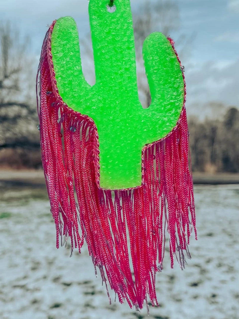 Southern Custom Designs Cactus Fringe Freshie Accessories 5 Southern Custom Designs Cactus Fringe Freshie Accessories