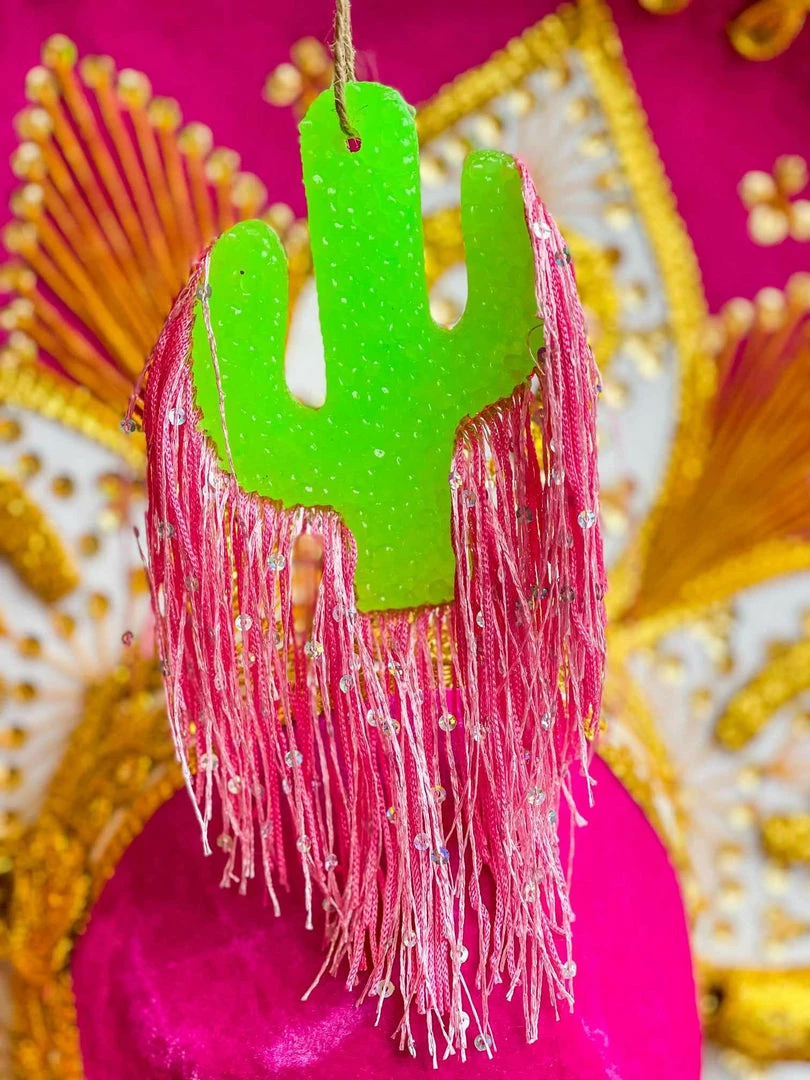 Southern Custom Designs Cactus Fringe Freshie Accessories 3 Southern Custom Designs Cactus Fringe Freshie Accessories