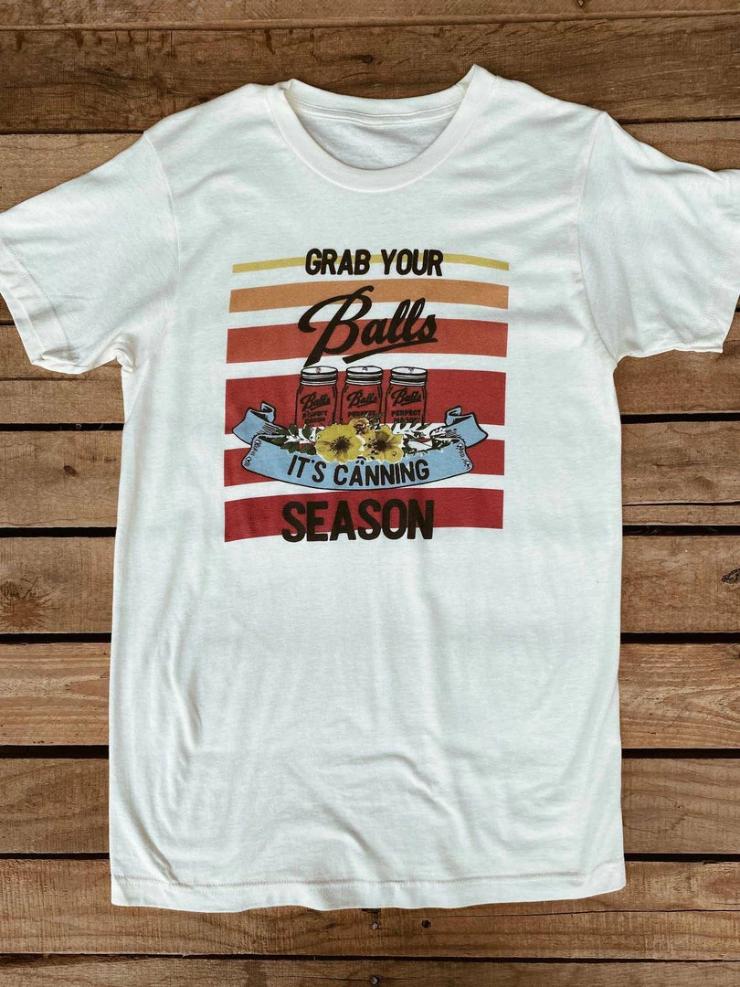 Bling-A-Gogo Clothing Canning Season Tee 4 Bling-A-Gogo Clothing Canning Season Tee