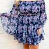 Southern Fried Chics Dresses Concert Ready — Floral Western Dress 1 Southern Fried Chics Dresses Concert Ready — Floral Western Dress