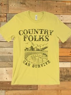 GTN Country Folks Can Survive Tee