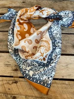 Rowdy Crowd Clothing Cowboy Copper Wild Rag