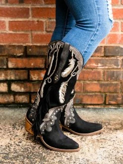 Dan Post Footwear Dream Catcher Boots - Black