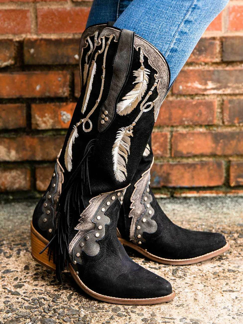Dan Post Footwear Dream Catcher Boots - Black 3 Dan Post Footwear Dream Catcher Boots - Black