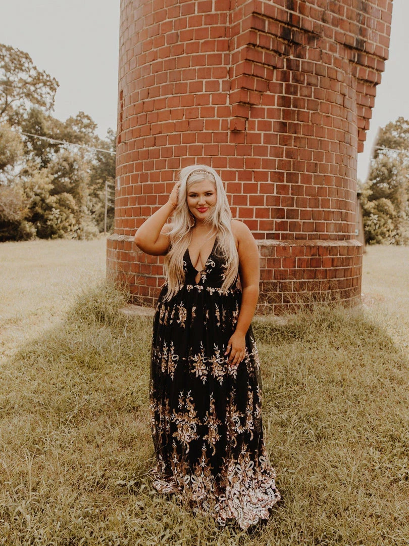 Southern Fried Chics Clothing Enchanted Nights Sequin Dress 12 Southern Fried Chics Clothing Enchanted Nights Sequin Dress