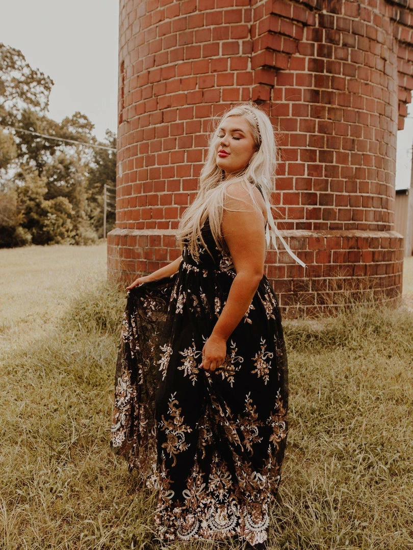 Southern Fried Chics Clothing Enchanted Nights Sequin Dress 9 Southern Fried Chics Clothing Enchanted Nights Sequin Dress