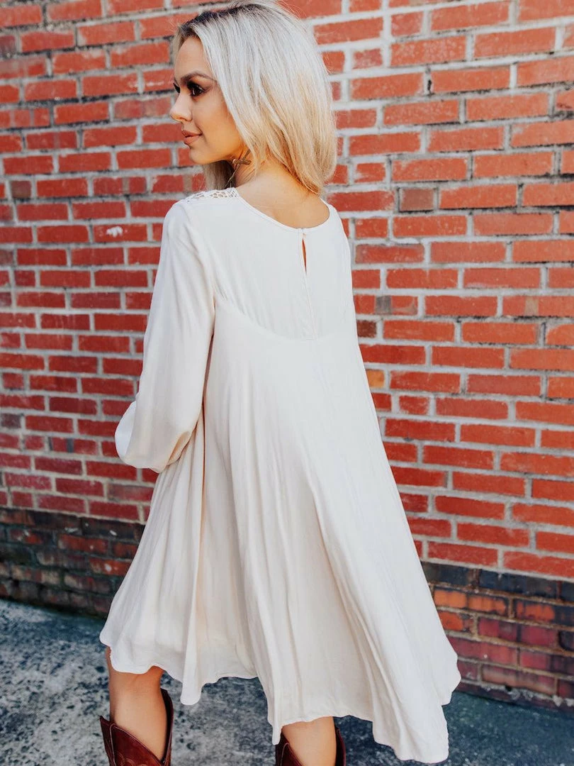 D & J Industries Sale! Every Little Thing Dress - Ivory 8 D & J Industries Sale! Every Little Thing Dress - Ivory