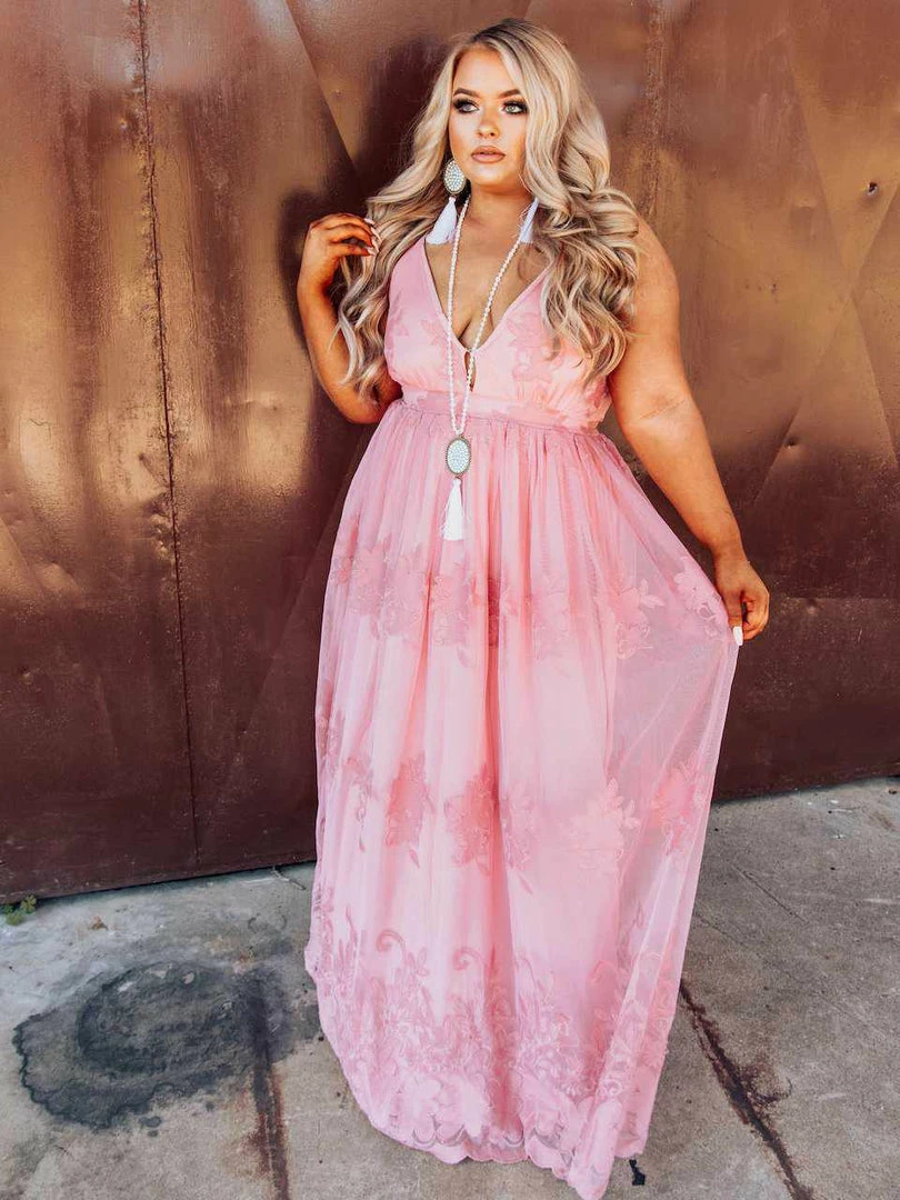 D & J Industries Sale! Feel Like A Lady Dress - Mauve 4 D & J Industries Sale! Feel Like A Lady Dress - Mauve